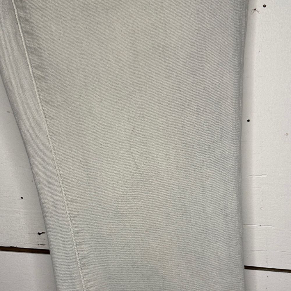J. Crew Women's Light Gray Vintage Straight Ankle Jeans - Picture 3 of 12